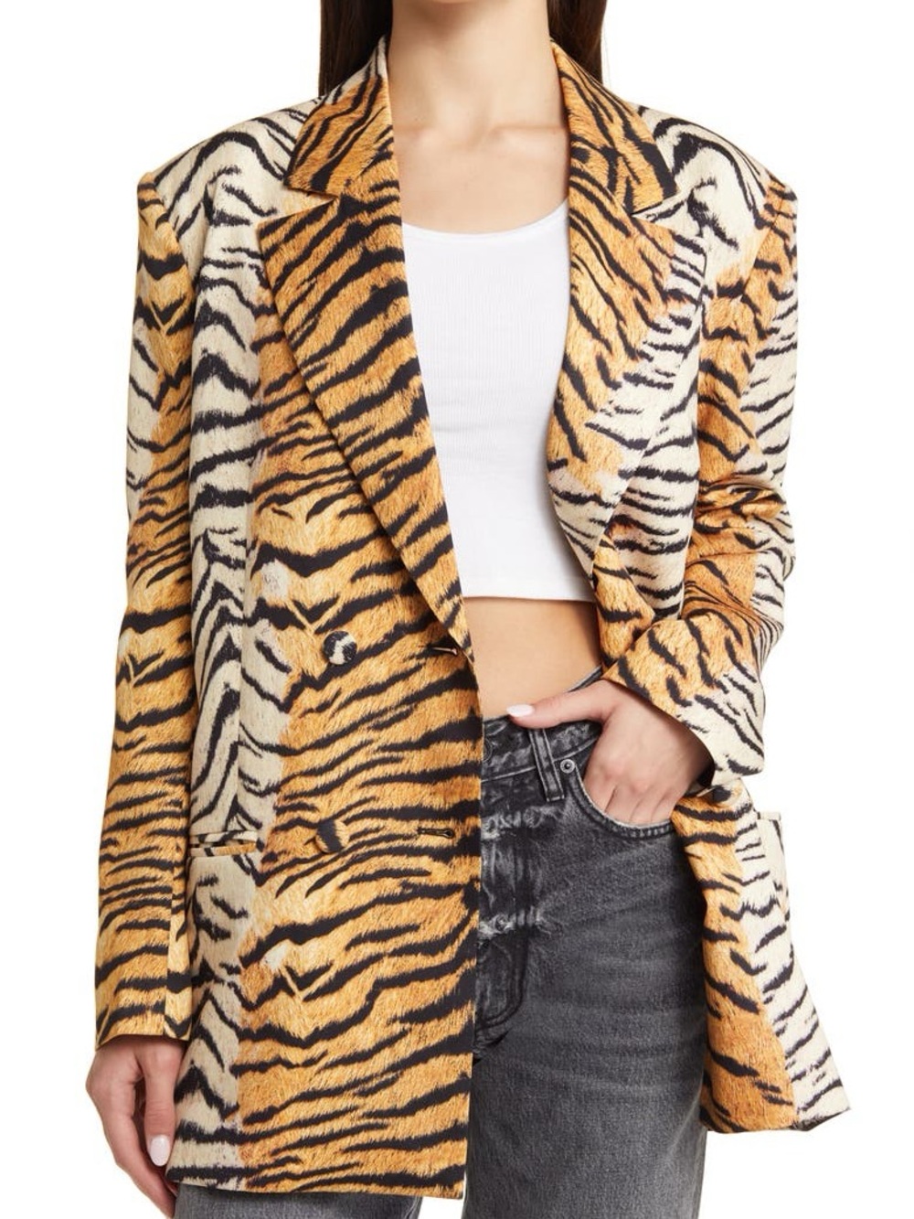 Make Me Wanna LaLa Boyfriend Blazer - Picture 3 of 4